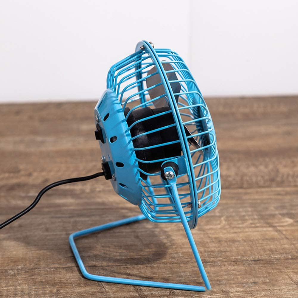 Ventilador USB De Escritorio 19cm - Imagen 2