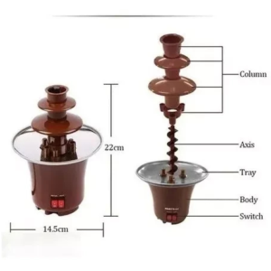 Mini Fuente De Chocolate Fondue Fountain