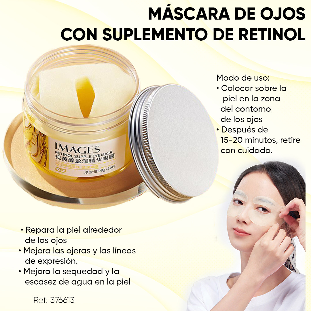 376613-PARCHE CONTORNO DE OJOS RETINOL