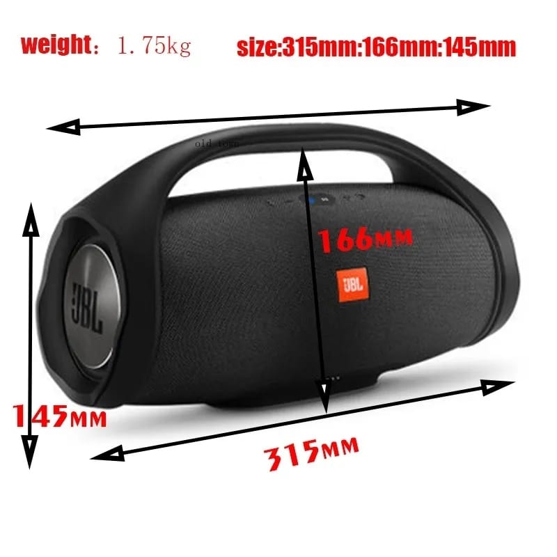 Parlante Jbl Boombox 2 Portatíl Generico