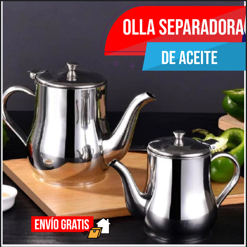 UPSELL OLLA SEPARADORA DE ACEITE