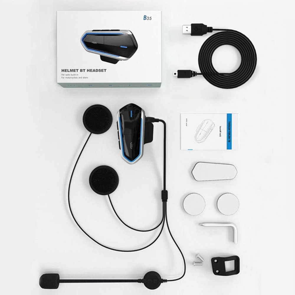 Microfono Intercomunicador Para Moto B35
