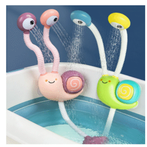 Juguete ducha de caracol
