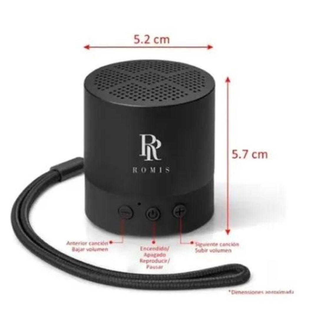 Parlante Bafle Mini Portátil Inalámbrico