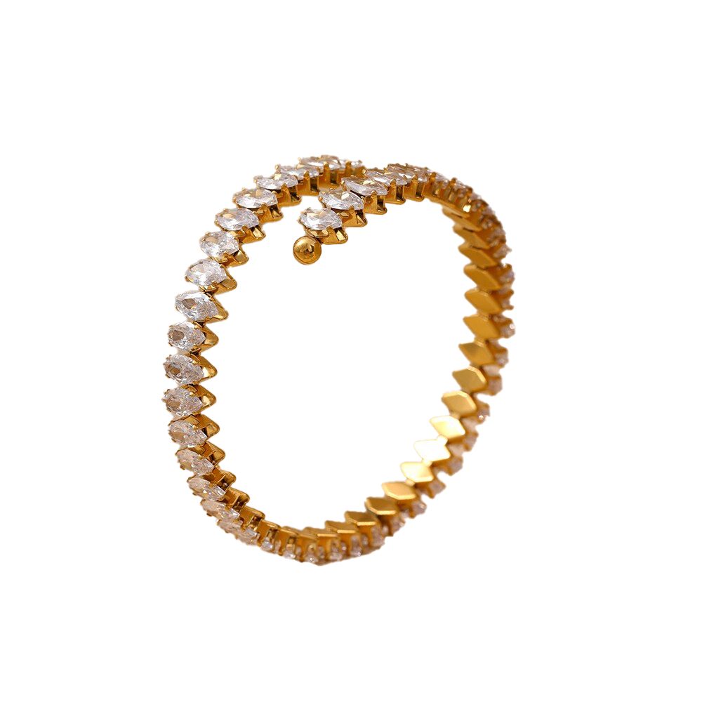 Brazalete de Lujo Circonio