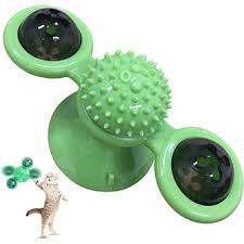 Juguete para gato dos aspas