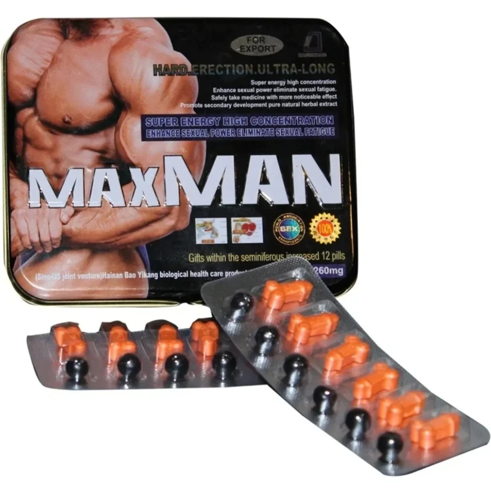 maxman ultra x12 unidades