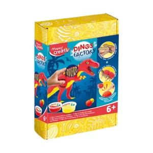 Set de Juego MAPED CREATIVE Figura para Modelar T-Rex