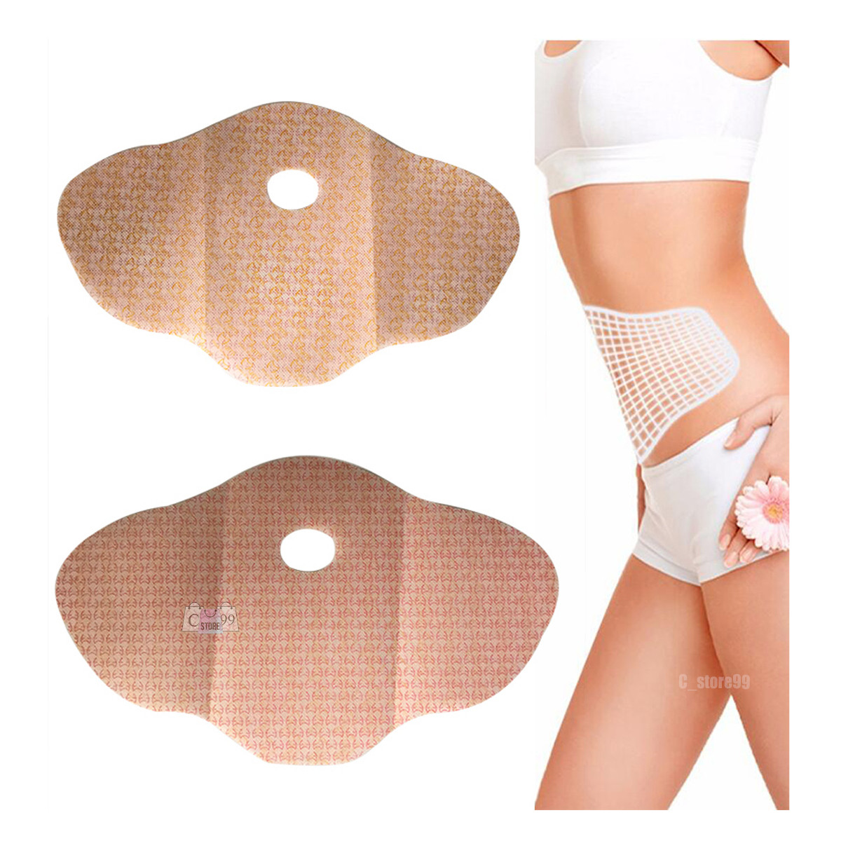 Parche Reductor De Abdomen x 5 - Imagen 2
