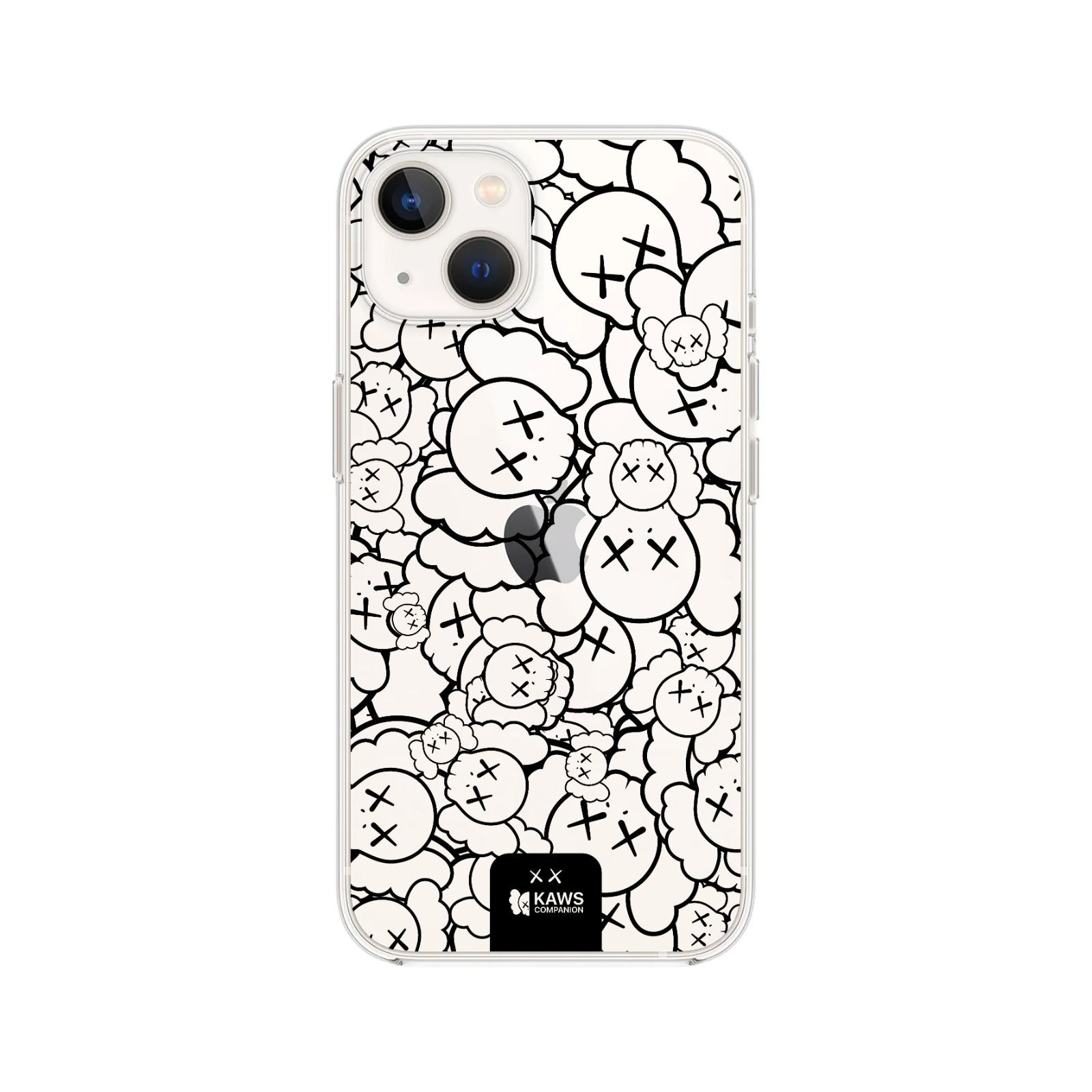 CASE KAWS FACES