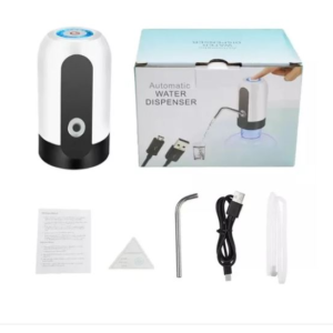 DISPENSADOR DE AGUA  RECARGABLE USB