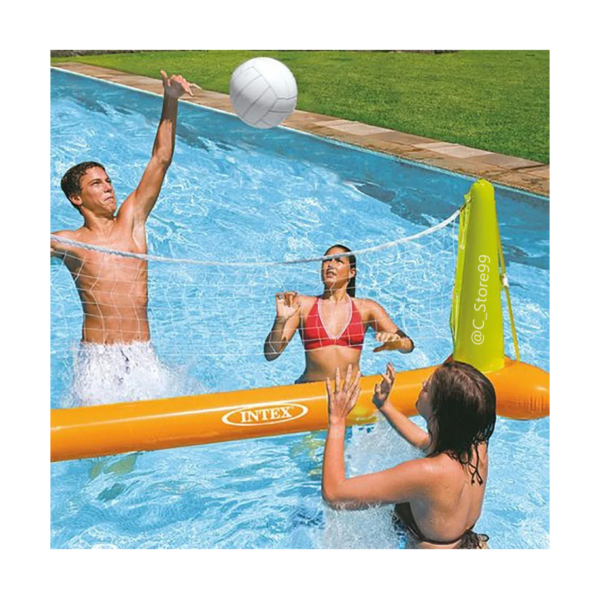Juego Inflable Intex Malla Voleibol