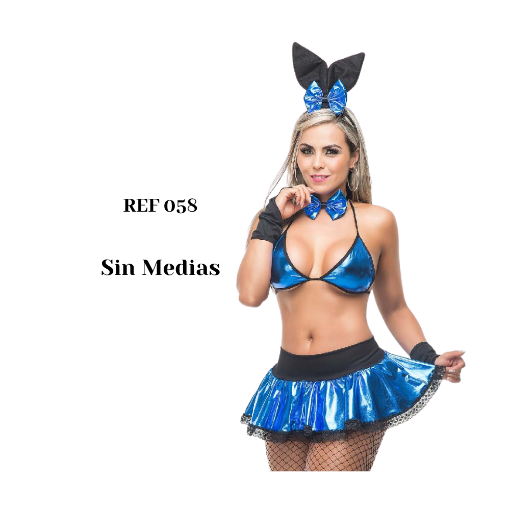 Traje Sensual y Erotico de Coneja