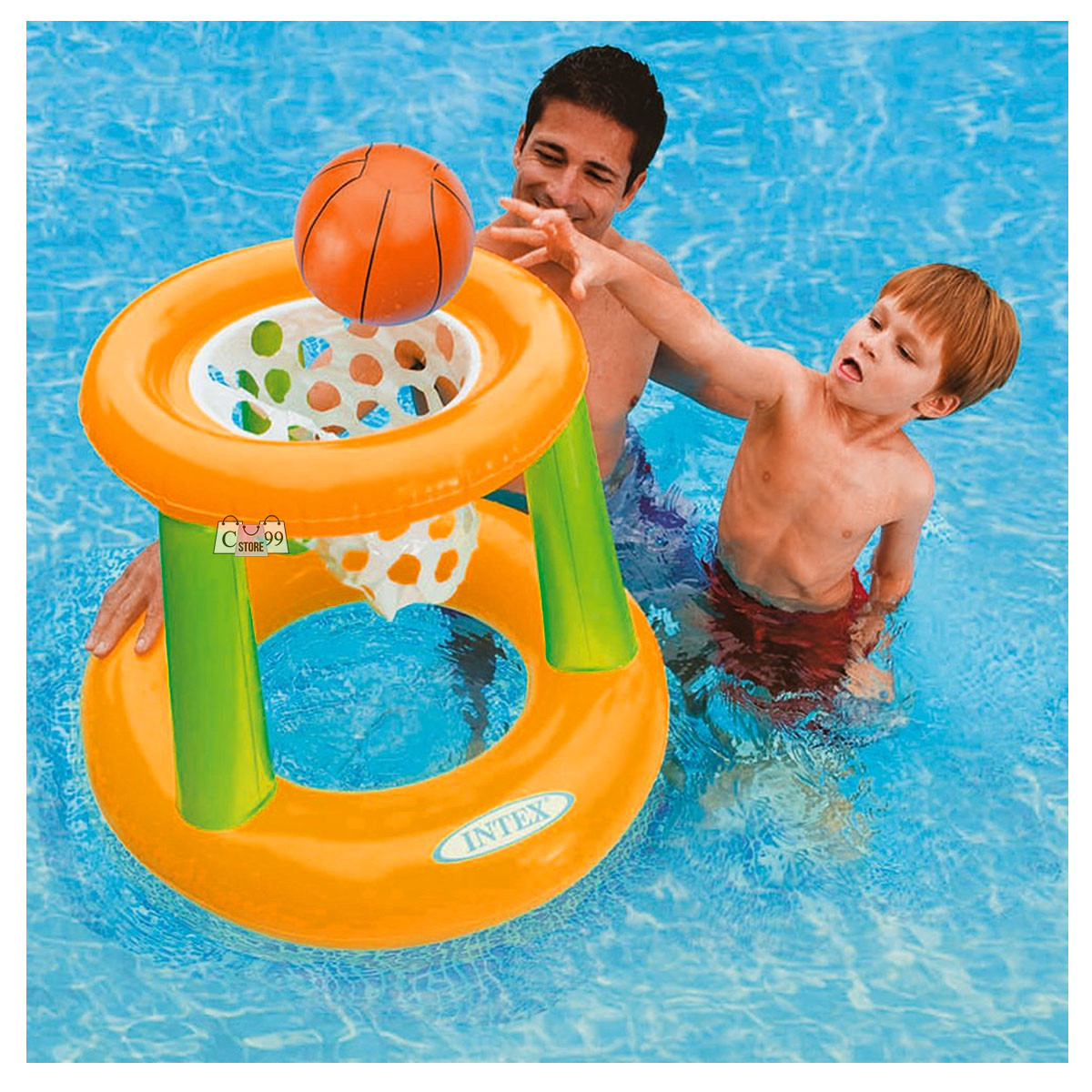 Canasta Baloncesto Para Piscina 58504