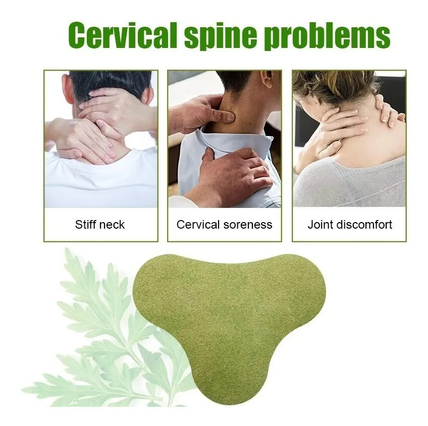 Parches Herbales Calor Cuello - Imagen 2