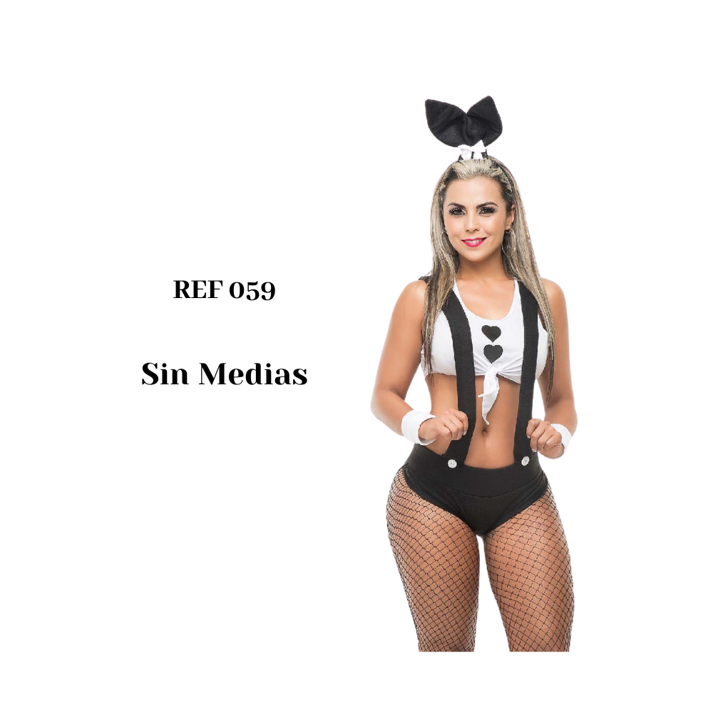 Traje Sensual y Erotica de Coneja