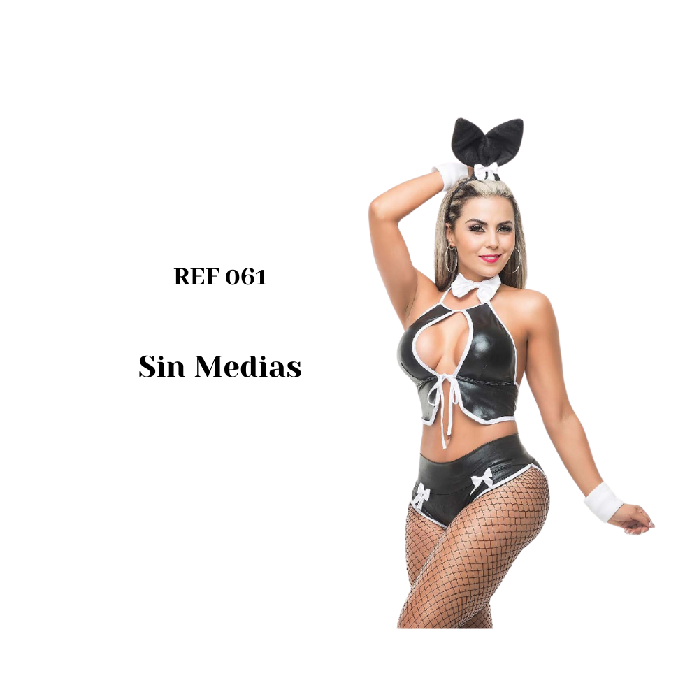 Traje Sensual y Erotico de Coneja