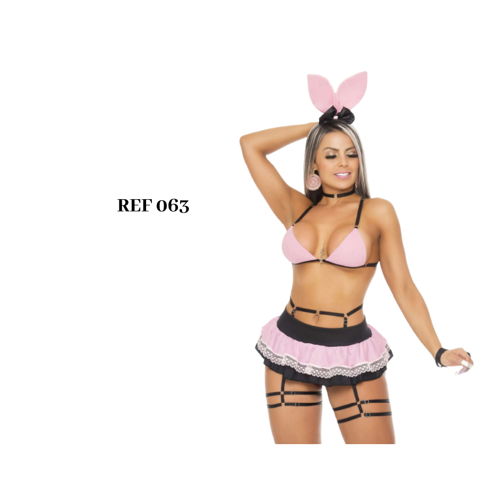 Traje Sensual y Erotico de Coneja