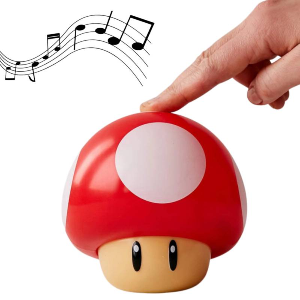 Lampara Decorativa Hongo Mario Bross
