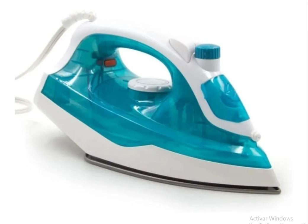 Plancha Home Elements Para Ropa A Vapor