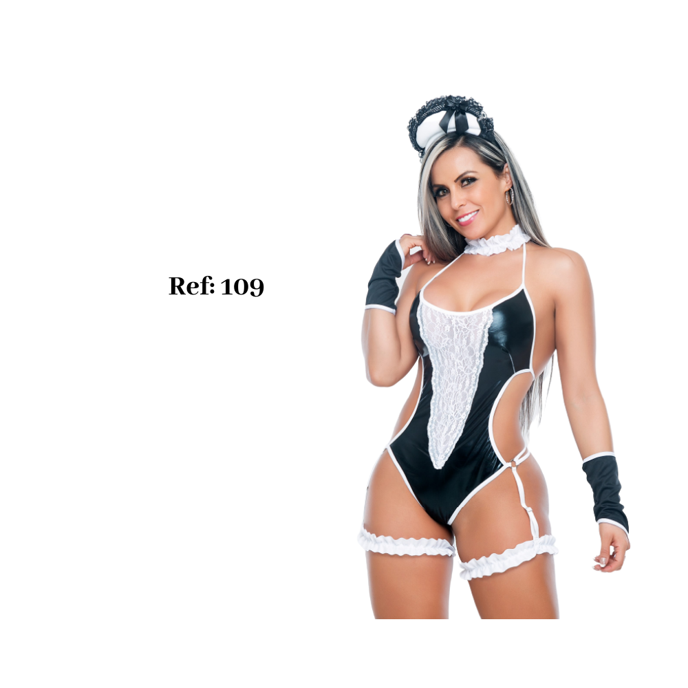 Traje Sensual y Erotico de Mucama