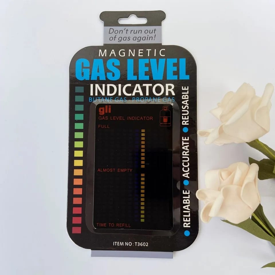 Indicador De Nivel Gas Y Combustible