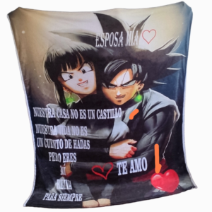 COBIJA GOKU Y MILK