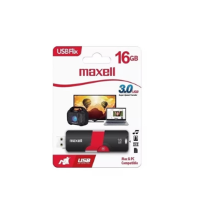 Maxell Memoria Usb Flix de 16gb N/R