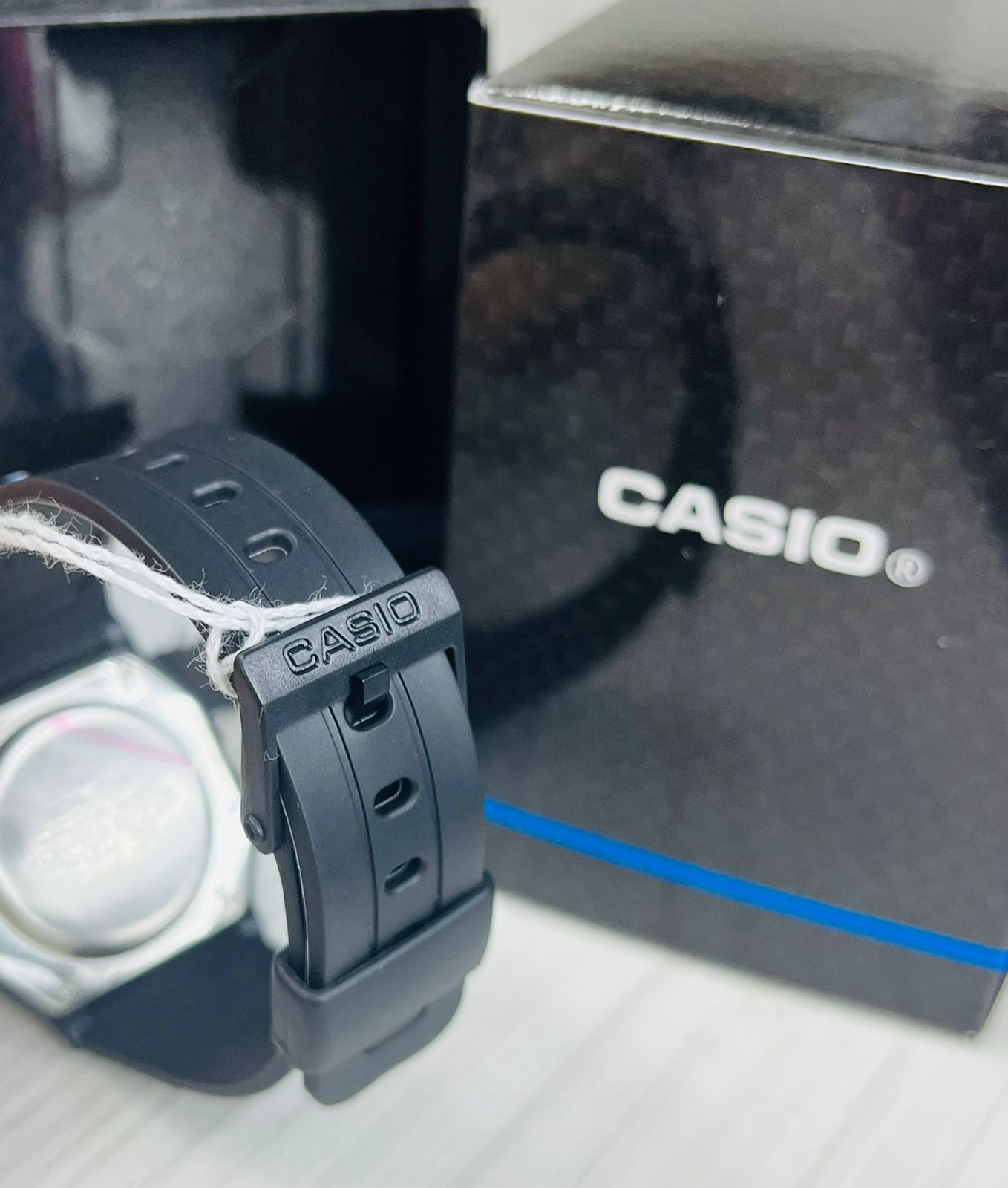 RELOJ COLECCION F91 NEGRO