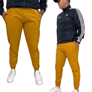 JOGGER CABALLERO MOSTAZA