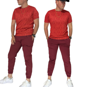 JOGGER CABALLERO VINO TINTO