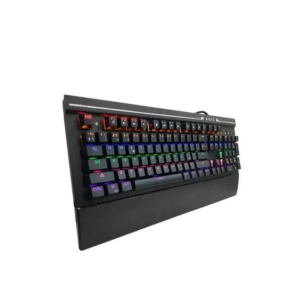 Teclado gamer Aoas AS-808 QWERTY inglés