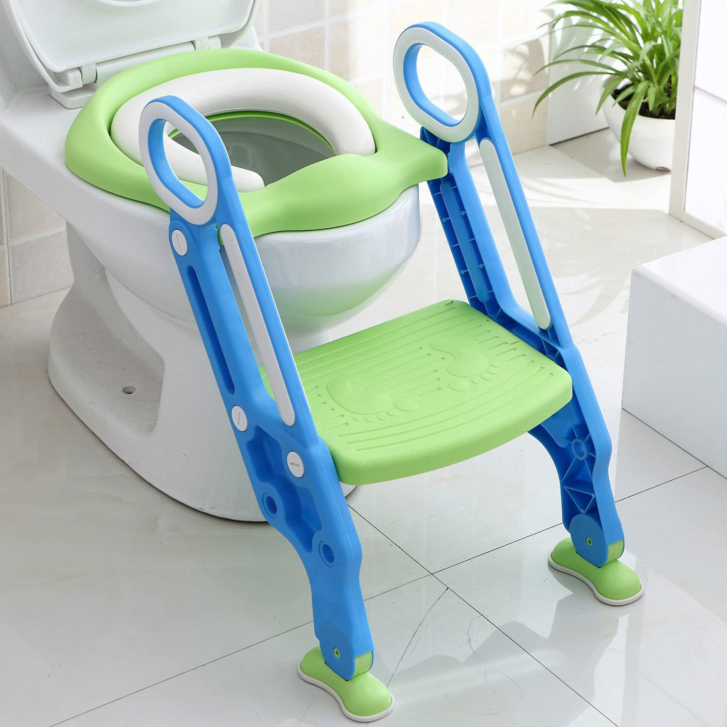 Asiento De Inodoro De Entrenamiento Bebe - Imagen 2