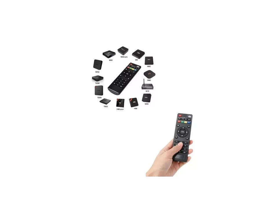 Control Remoto Para Android Tv Box Ad125