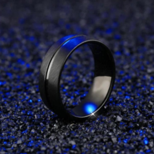 ANILLO CON INTERIOR NEGRO