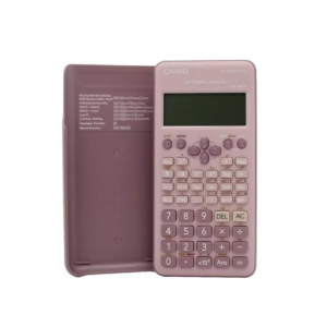 Calculadora Casio Fx-82es Plus-pk Rosada