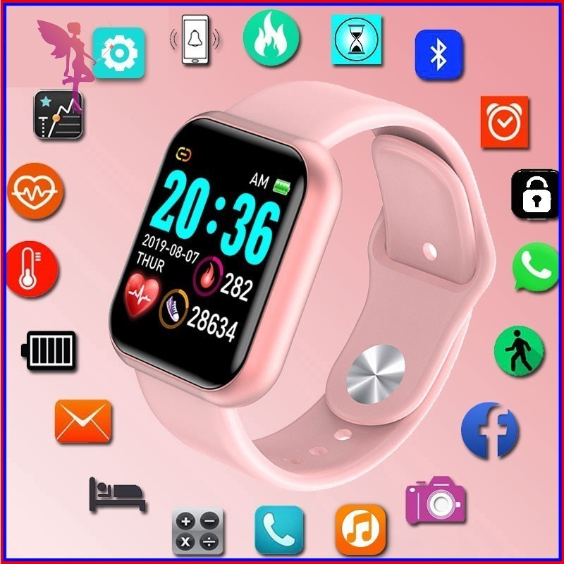 Reloj Y68 Smartwatch BLUETOOTH D20