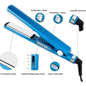 Plancha para el cabello 1/4 450° aaa