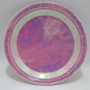 Platos pequeños FUCSIA tornasol para fi