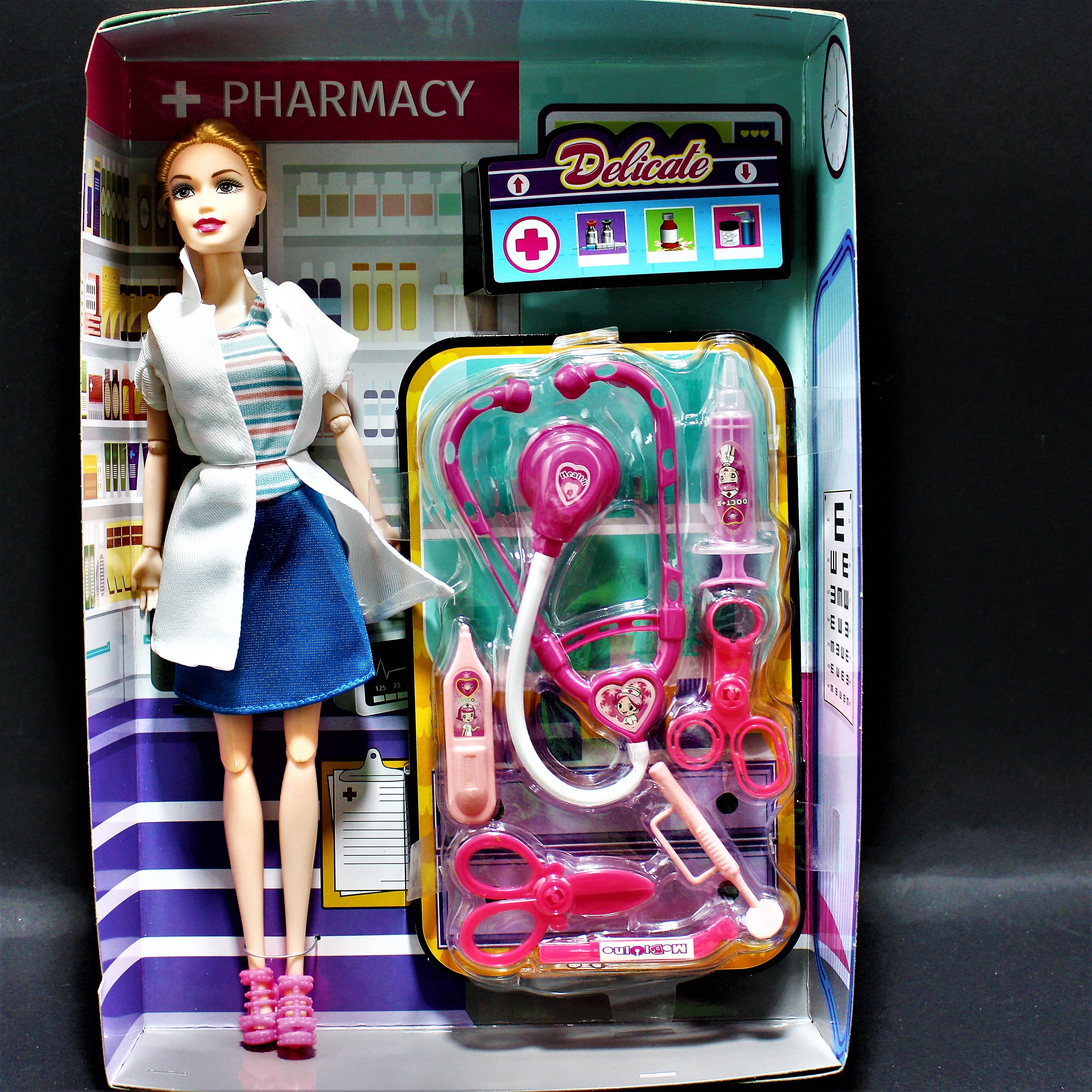 Muñeca enfermera o enfermero - Imagen 2