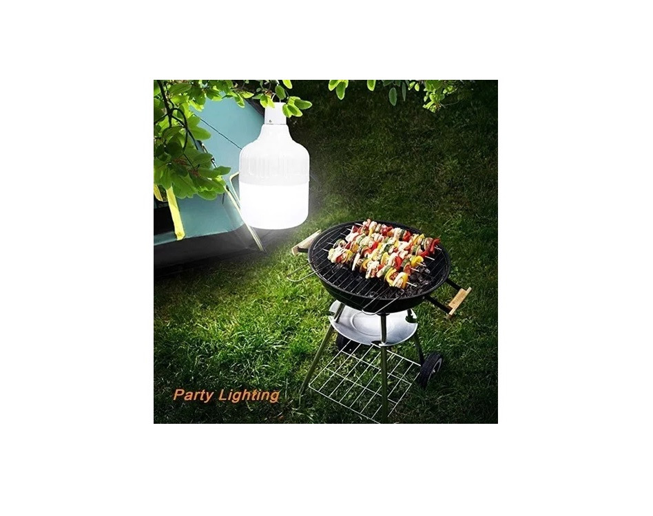 Bombilla Led Lampara Recargable Bombillo