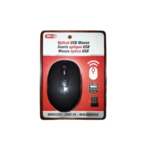 Mouse Inalámbrico Óptico Usb Wireless