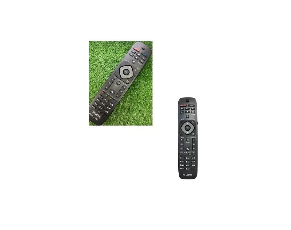 Control Remoto Tv Smart Phillips Rc-lcd1