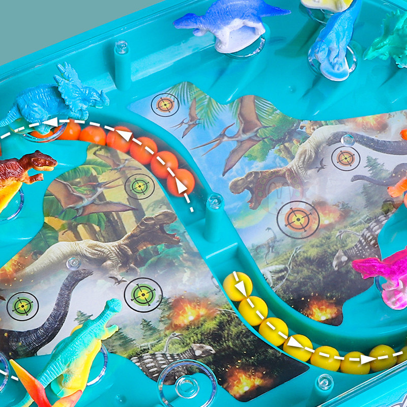 JUEGO BATALLA DE DINOSAURIOS DINOLANDIA