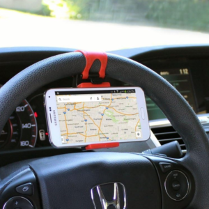 Soporte Holder Para Volante Para Teléfon