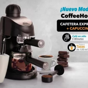 Cafetera Espresso Capuccino Home Element