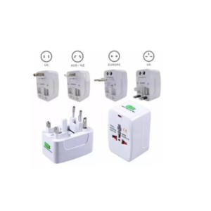 Adaptador Convertidor Viajero Universal