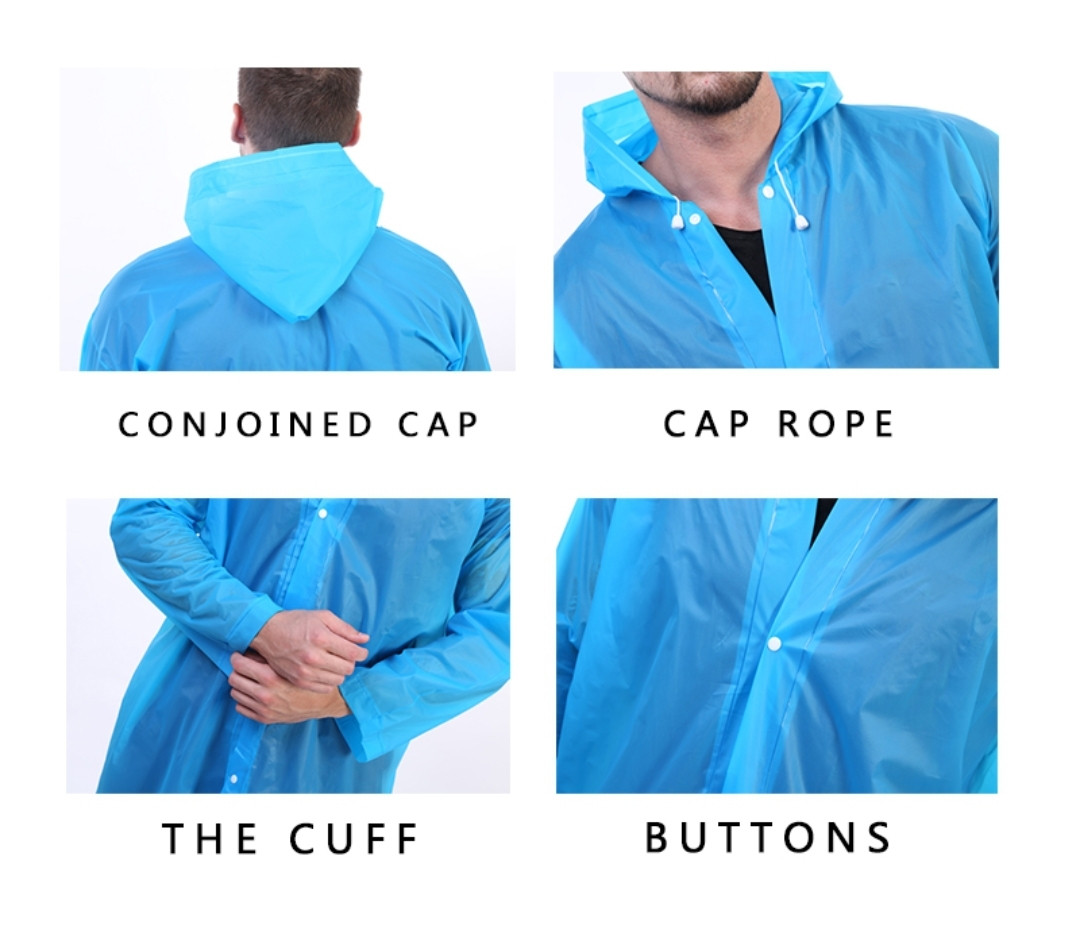 Capa plastica impermeable - Imagen 2