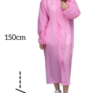 Capa plastica impermeable