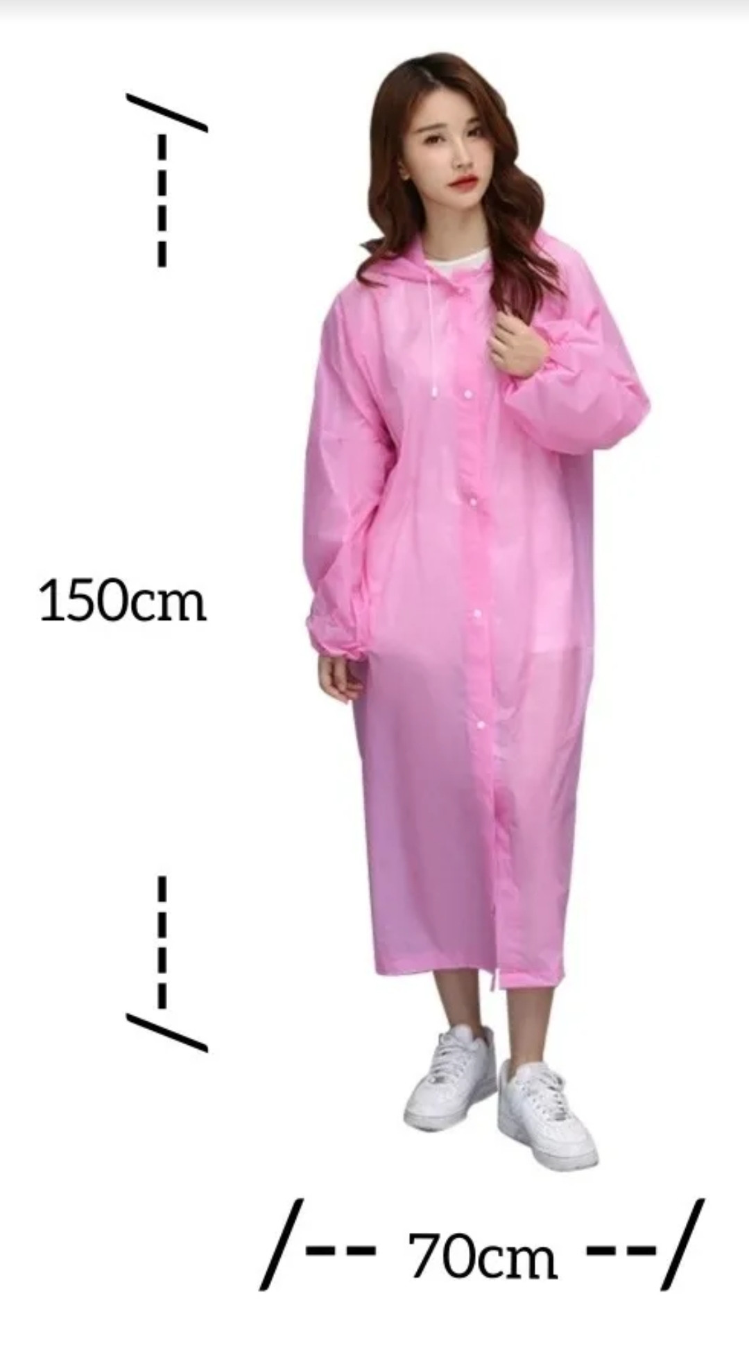 Capa plastica impermeable